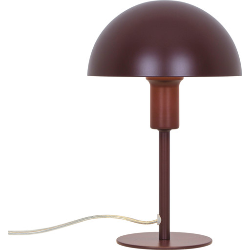 Nordlux Ellen Mini bordlampe, bordeaux rød