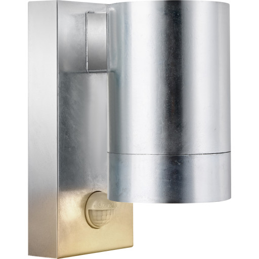 Nordlux - Tin Maxi Udendørs Væglampe w/Sensor Galvaniseret Stål