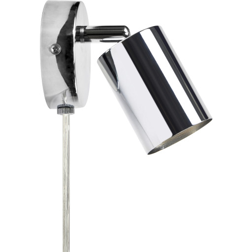 Nordlux Explore væglampe, krom