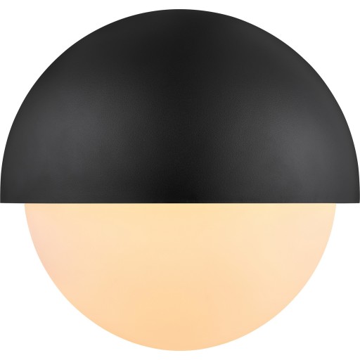 Nordlux - Scorpius Udendørs Væglampe Round IP44 Sort