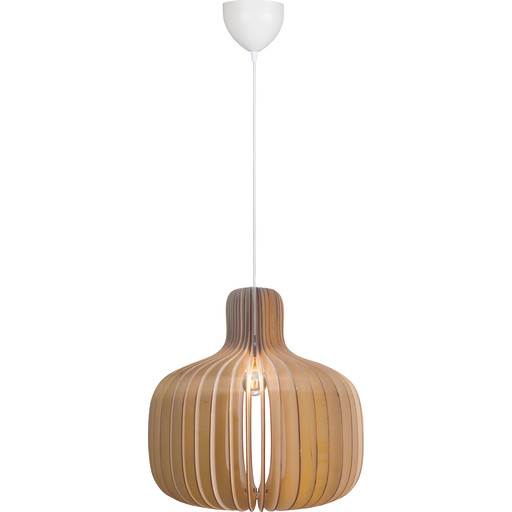 Nordlux Hazo pendel, 43 cm, træ