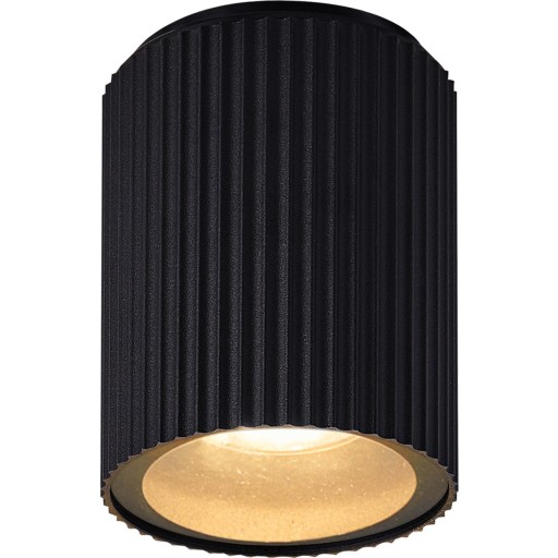 Nordlux - Kyklop Ripple Udendørs Loftlampe Sort