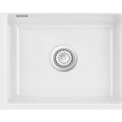 Lavabo Mera 50U diskbänk, 55,1x44,1 cm, matt vit