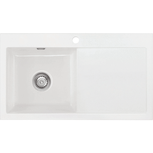 Lavabo Mera 90 køkkenvask, 90x51 cm, hvid