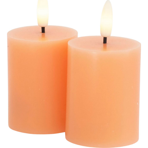 Sirius - Sille Mini 2 stk. sæt, Ø5xH6,5 cm, Fersken