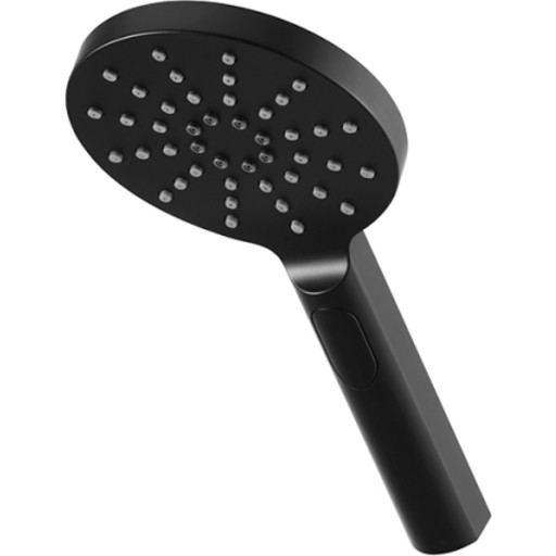 Pressalit Wave 50 håndbruser, mat sort