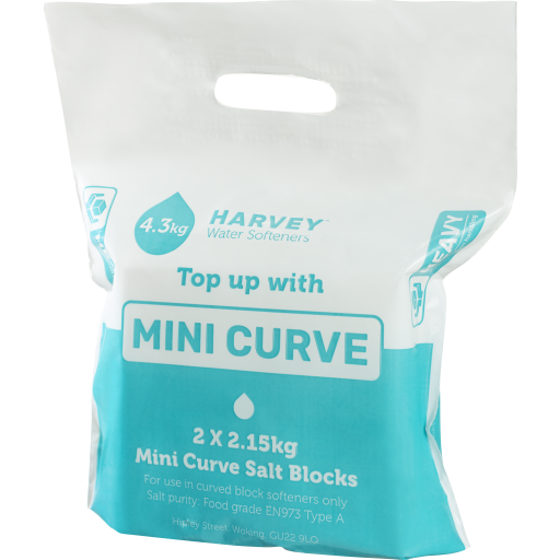 Harvey MiniCurve bloksalt, 2x2,15 kg