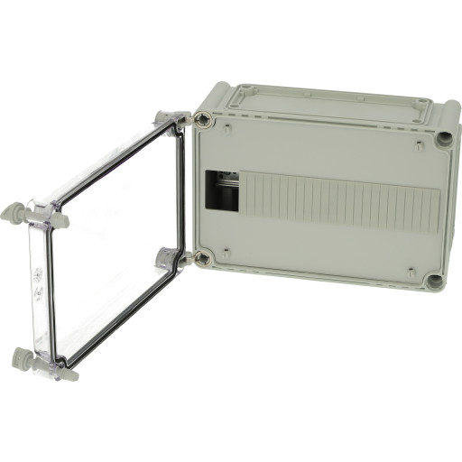 DIN-skinnekasse MC EKJB 281913 T-2FSH 1x14M 190x280x130 med hængslet dæksel
