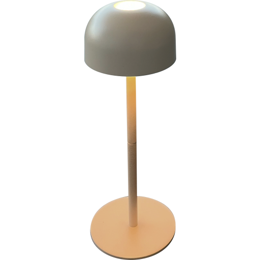 Shine Genopladelig Bordlampe Grå Fra Veli Line