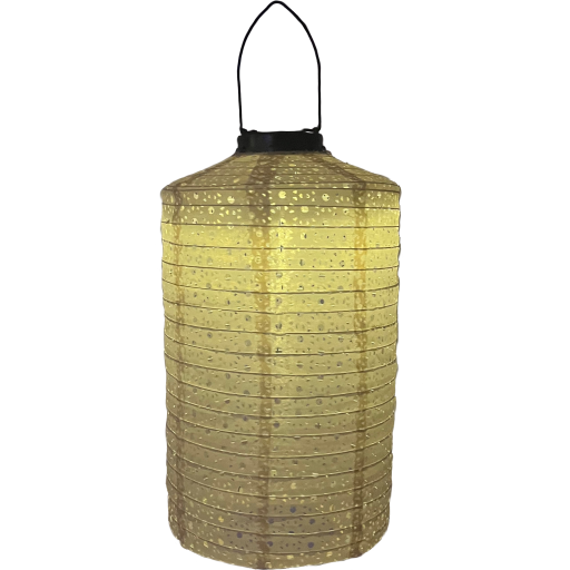Solcelle Papir Lanterne Beige Fra Veli Line