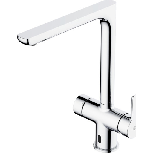 Gustavsberg Estetic Duo køkkenarmatur, berøringsfri, krom