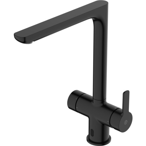 Gustavsberg Estetic Duo köksblandare, beröringsfri, svart