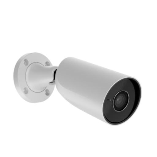 Ajax overvågningskamera med sensor, 5 mp, hvid