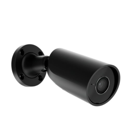 Ajax overvågningskamera med sensor, 8 mp, sort billede