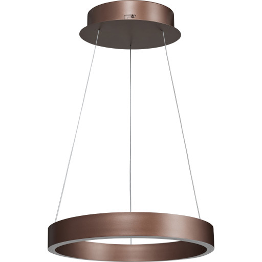 Antidark Gloria lysekrone, Ø40 cm, brun