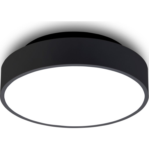 Antidark Luna taklampa, &Oslash;26 cm, 3000K, svart