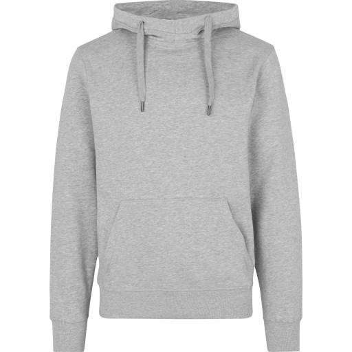 ID Core hoodie, gråmeleret, str. S billede