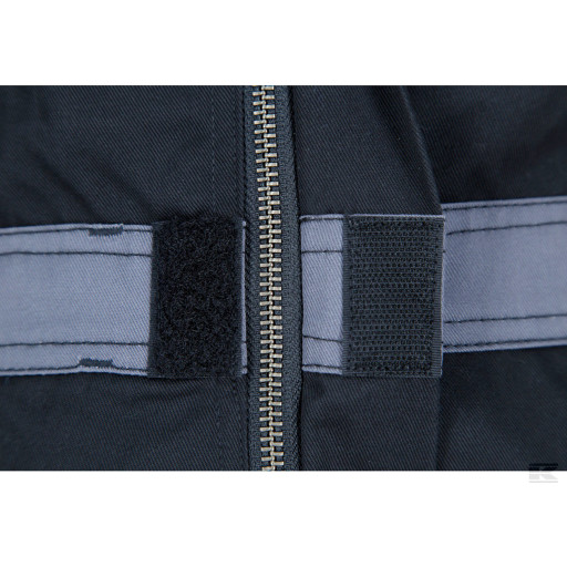 Kramp Original kedeldragt, sort/grå, str. S billede