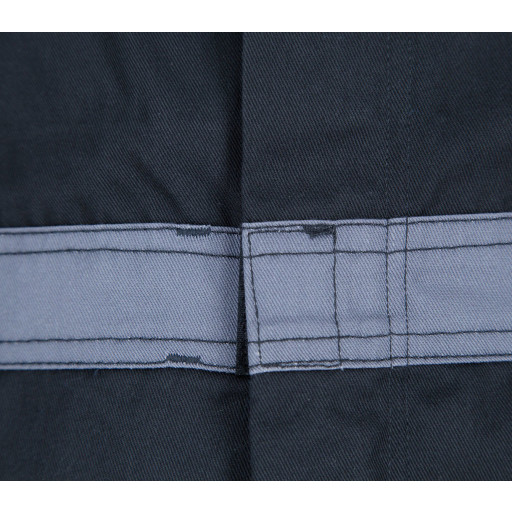 Kramp Original kedeldragt, sort/grå, str. 4XL billede