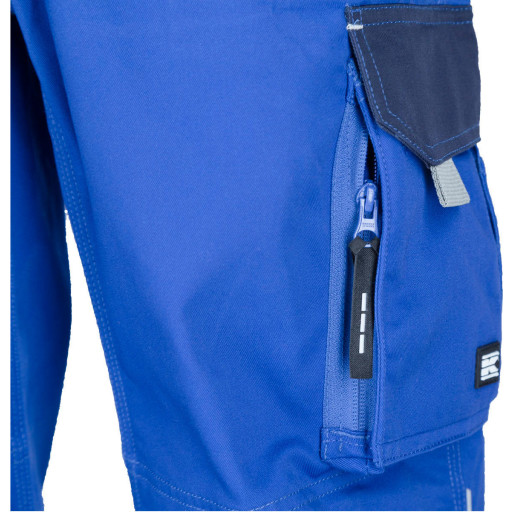 Kramp Original kedeldragt, kongeblå/marine, str. S billede