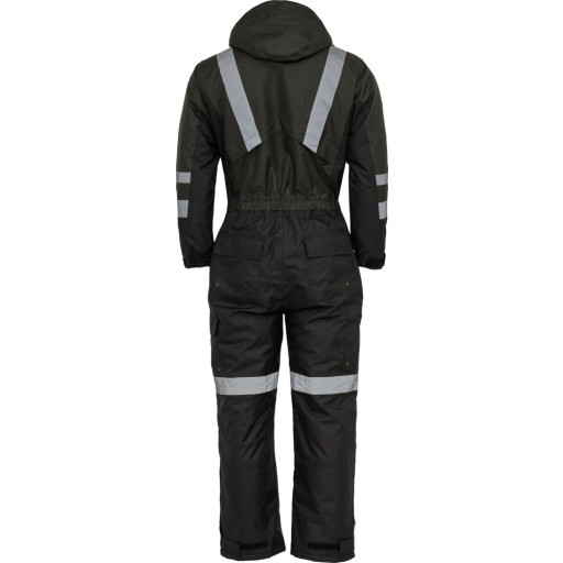 Elka Working Xtreme termodragt dame, koksgrå/sort, str. XS billede