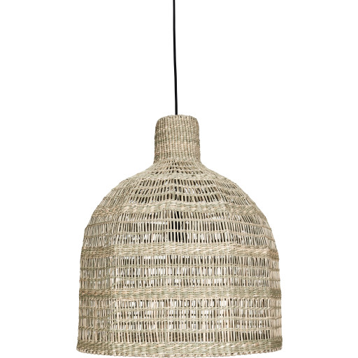 House Doctor - Lampeskærm - Rami - Natural - ø 50 Cm