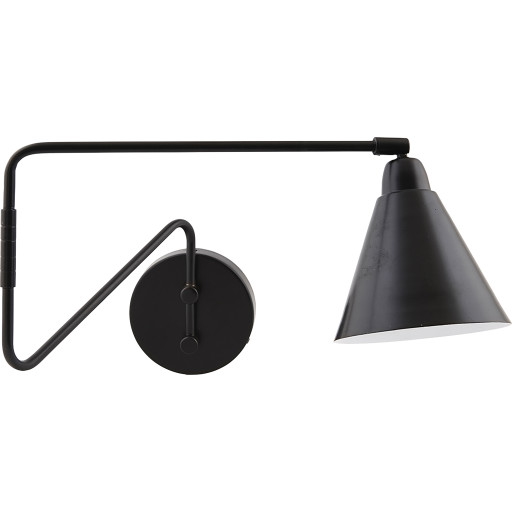 2 stk House Doctor Game væglampe, 70 cm, sort