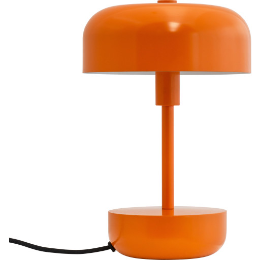 Dyberg Larsen Haipot bordlampe, orange billede