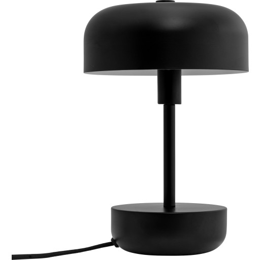 Dyberg Larsen Haipot bordlampe, sort billede