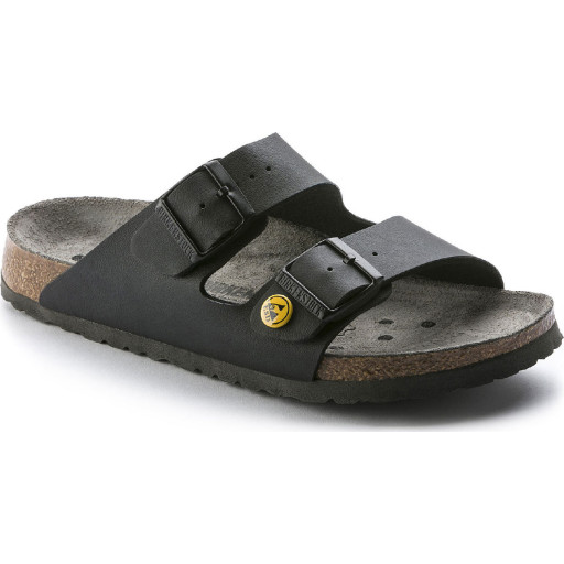 Birkenstock Arizona ESD Regular Fit sandaler, sort, str. 35