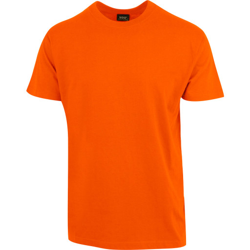 YOU Classic t-shirt, orange, str. S