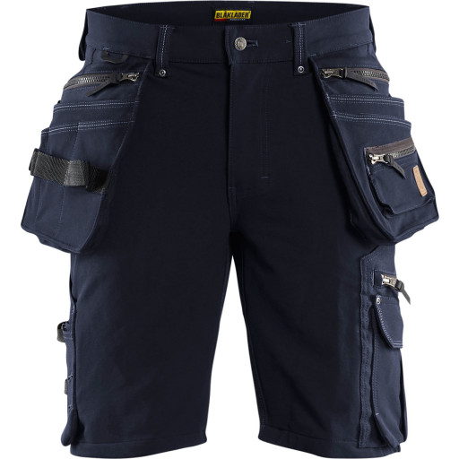 Håndverkshorts marine/svart 52