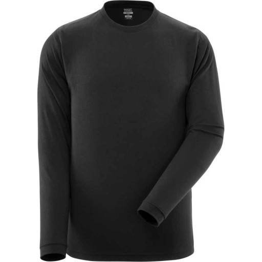 Mascot Crossover T-shirt, langærmet moderne pasform 18581-965 - sort / 2XL - T-shirts - DISCOUNT - Langærmet