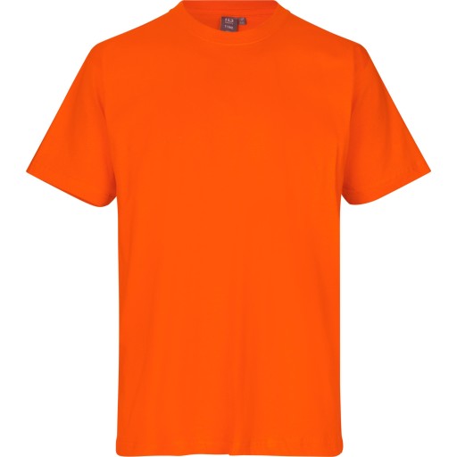 ID T-Time t-shirt, orange, str. S billede