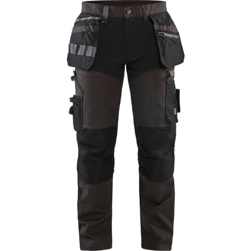 Håndverkerbukse med stretch Mø