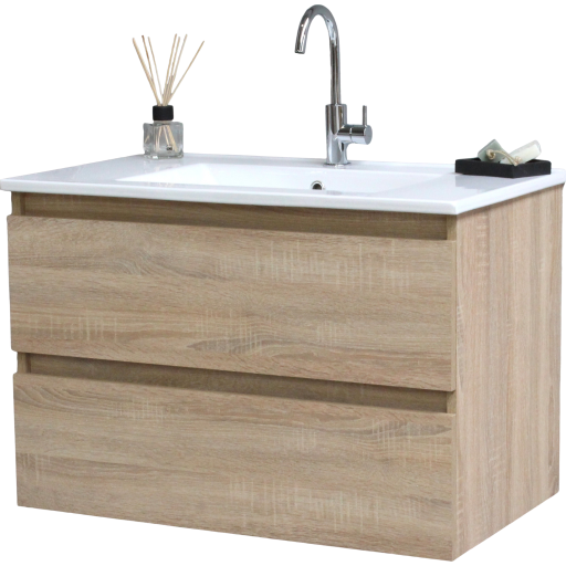 Sanibell Online møbelsæt 81x46,5 cm bardolino eg, leveres usamlet