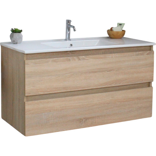 Sanibell Online møbelsæt 101x46,5cm bardolino eg, leveres usamlet