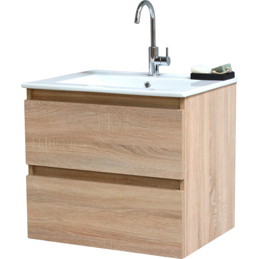 Sanibell Online møbelsæt 61x46,5 cm bardolino eg, leveres usamlet