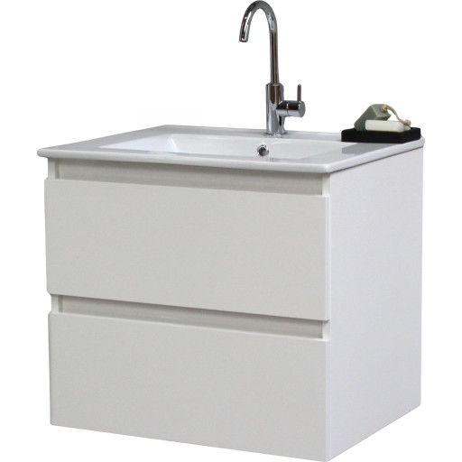 Sanibell Online møbelpakke, usamlet, 61x46,5 cm, hvid højglans billede