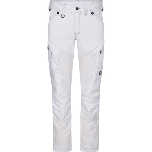 FE Engel X-treme arbejdsbukser, hvid, str. 108 billede