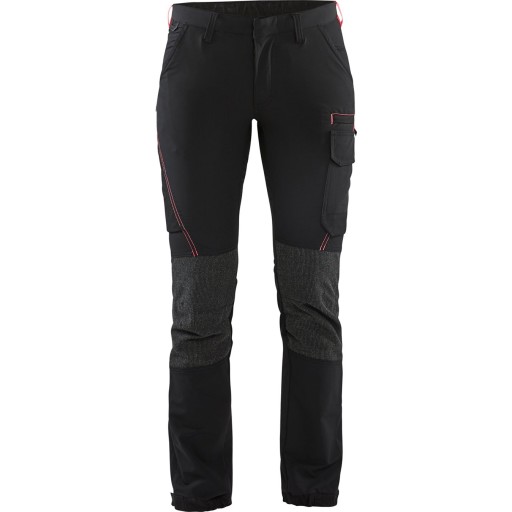 DAME servicebukse 4-veis stretch