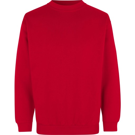 ID Klassisk Sweatshirt Ekstra slidstærk Rød - 2XL
