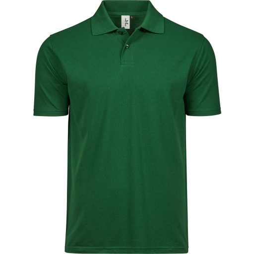 Tee Jays Power poloskjorte, grønn, str. 3XL