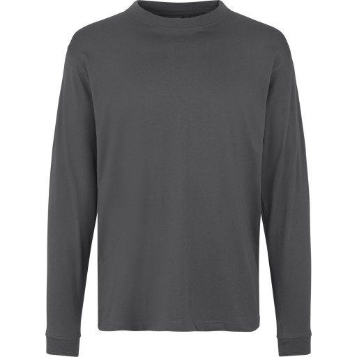 ID Pro Wear t-shirt langærmet, sølvgrå, str. M billede