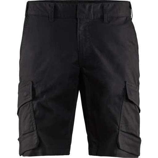Industrielle shorts stretch Black C