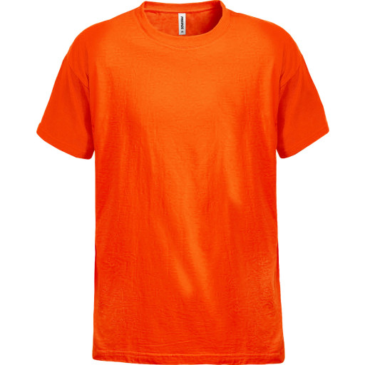 Kansas Acode T-Shirt 1911 - Lys Orange / M - T-shirts - Herre - OEKO-TEX