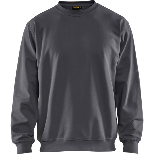 BLÅKLÄDER 3340 Sweatshirt herre - Mørk Grå / 4XL - Sweatshirt - BLÅKLÄDER - Fjernlager