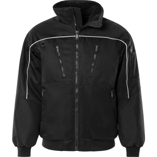 Kansas PILOT VINTERJAKKE 464 - Sort / M - Jakker - 110313-540 - 120966-598