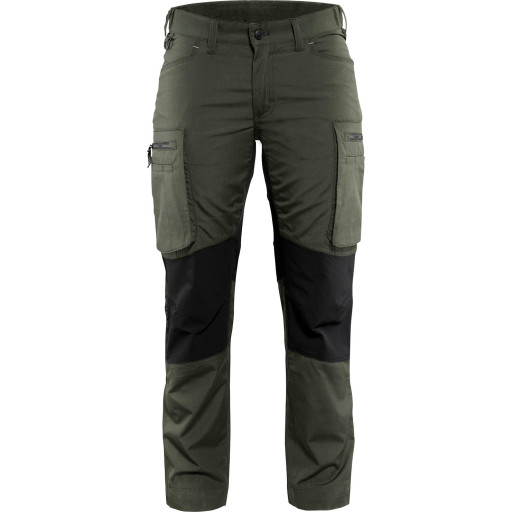 Dameservicebukser med stretch