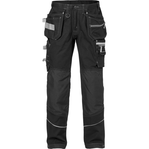 Kansas Gen Y håndværker bukser 2122 110313 - Sort / C44 - Bukser - 126514-996 - Dame